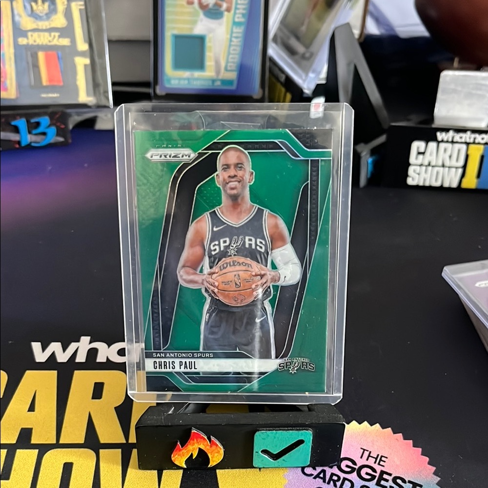 San Antonio Spurs Basketball Card